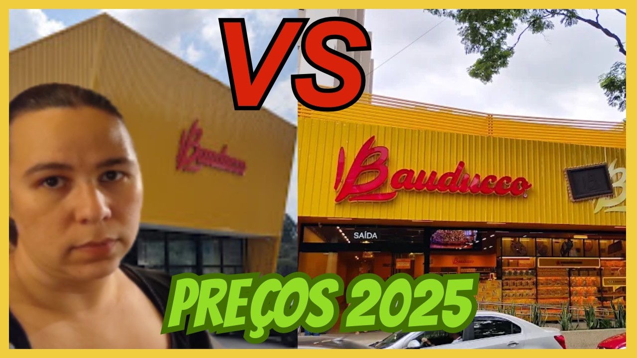 Diferença REAL entre Outlet e Loja de Fábrica Bauducco – Preços e Promoções Panettones 2025