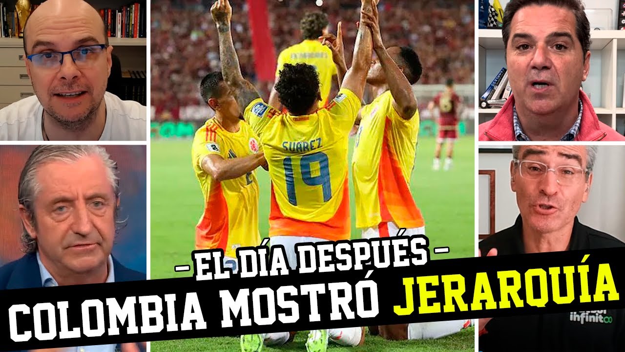 Colombia termina 3ra y recibe ELOGIOS de la prensa internacional