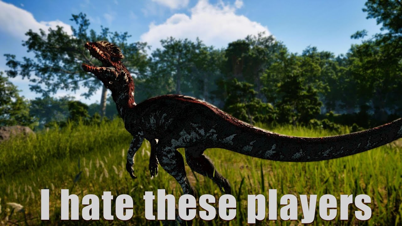 Average Petit Pieds Carnivore Experience - Carno/Dilo Gameplay - The Isle Evrima
