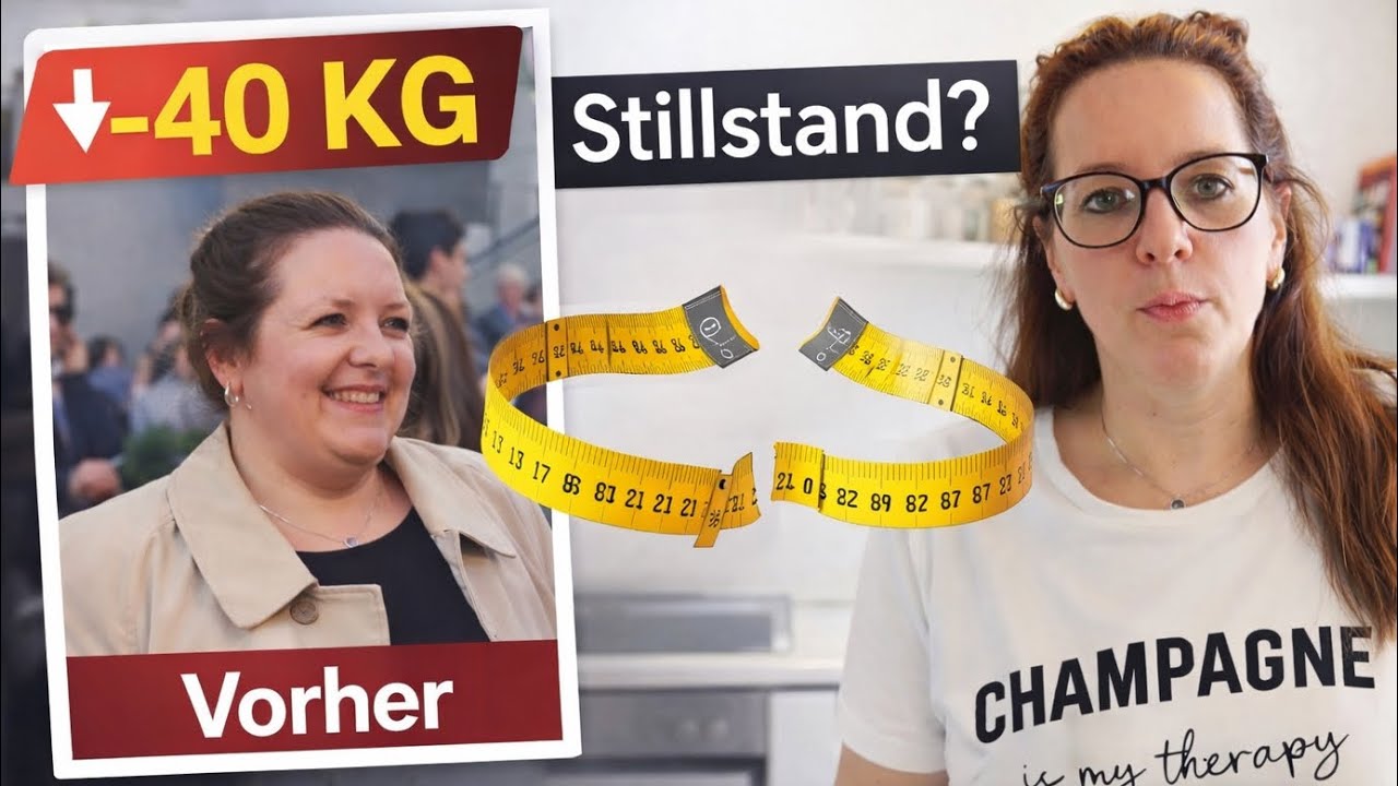 Warum Du nicht mehr abnimmst | mein Abnehm-Plateau nach 40 KILO