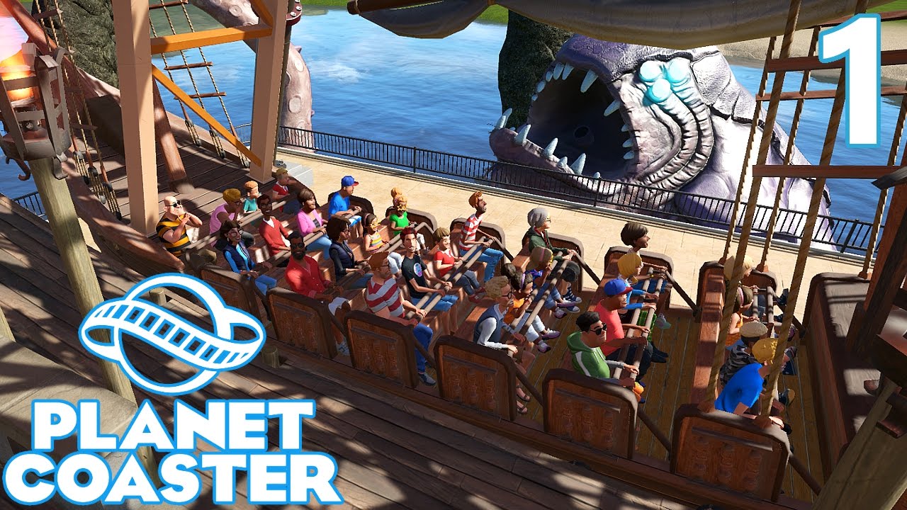 Planet Coaster - Part 1 - Time to Start the Park!