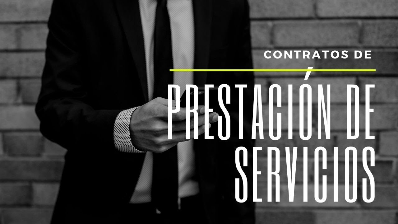 El contrato de prestación de servicios profesionales y de apoyo a la gestión - PARTE I