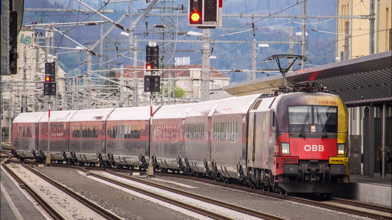 ÖBB Bahnhofsansagen Graz Hbf 2017 (Chris Lohner)