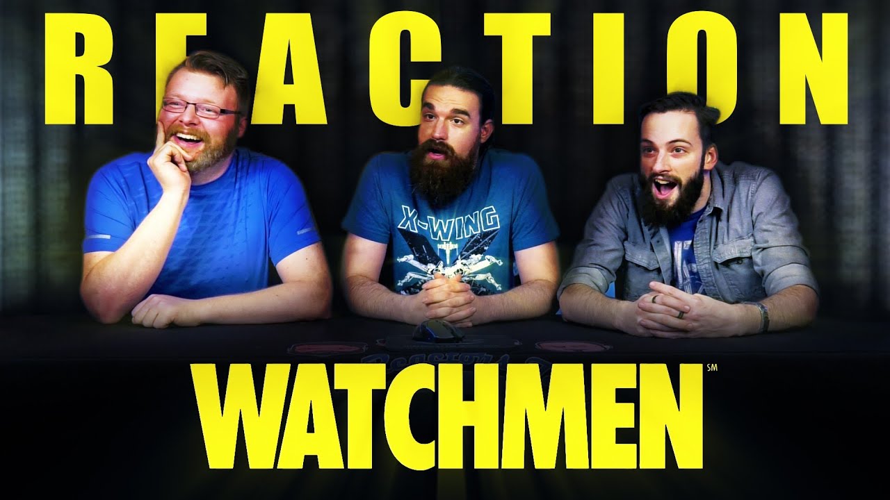 Watchmen | Official Tease | HBO REACTION!!