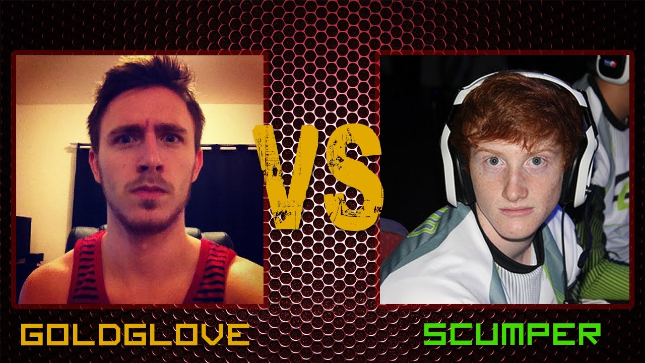 GoldGlove vs OpTic Scump