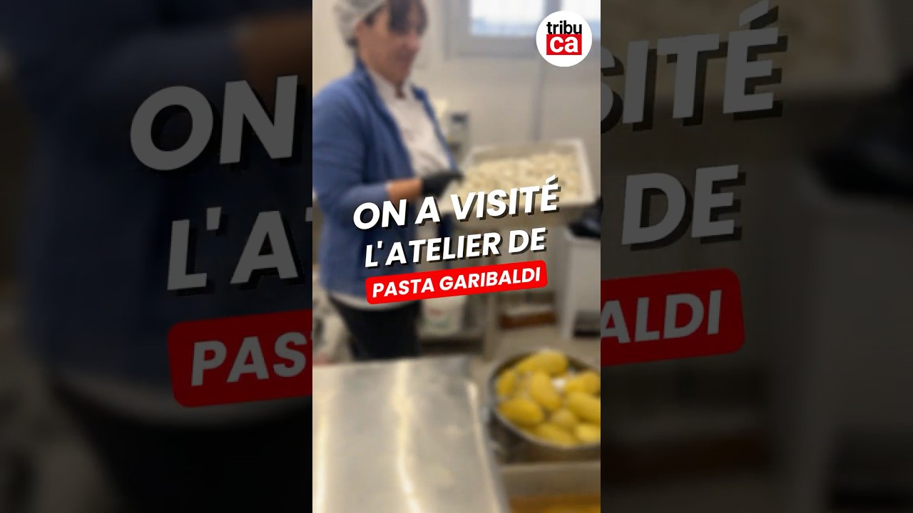 Dans les coulisses d’un atelier de pâtes artisanales à Nice