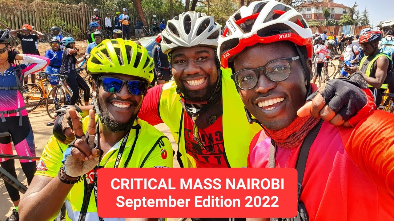 Critical Mass Nairobi September Edition 2022