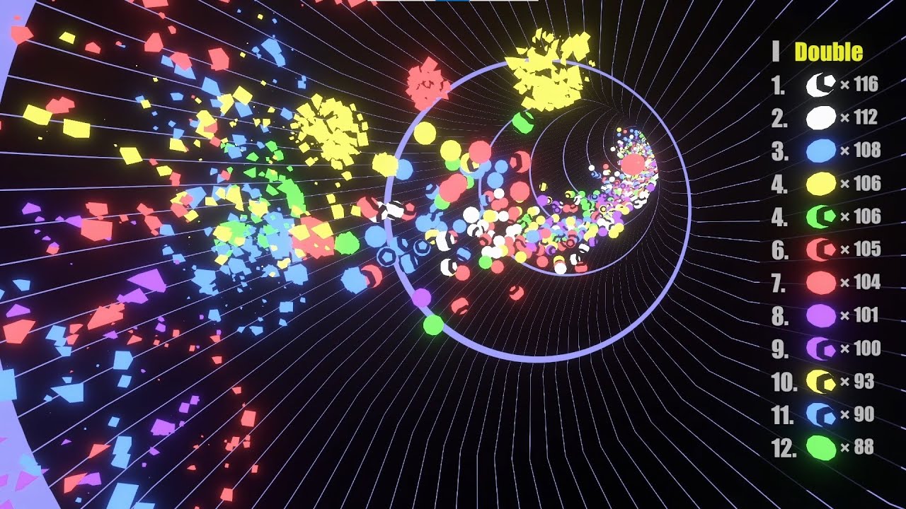 Escape from me - Marble run race in Unity