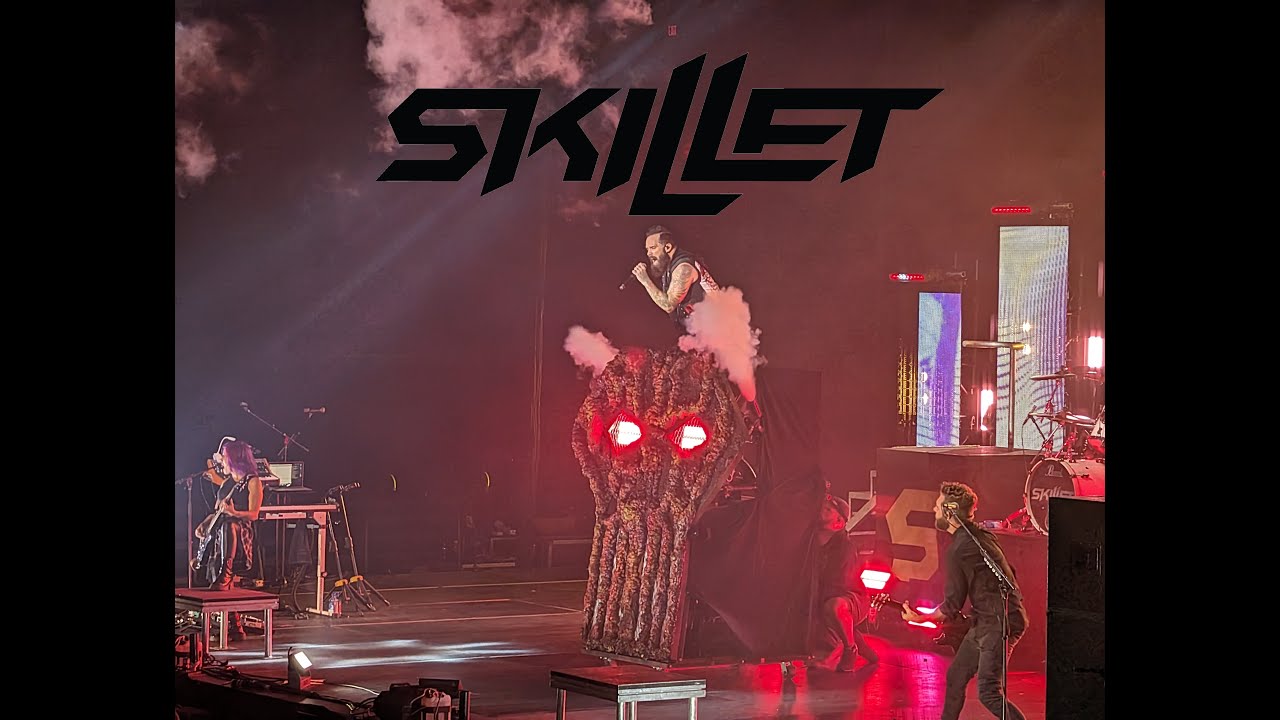 Skillet - Full Show - Live 4K Baton Rouge 2023