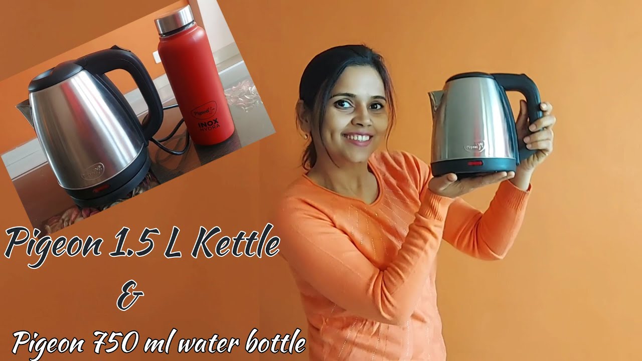 How to use Pigeon Electric Kettle| Pigeon Kettle Review | Pigeon Electric Kettle with Bottle Combo