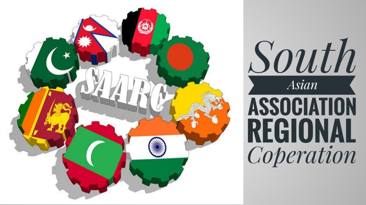 SAARC country's