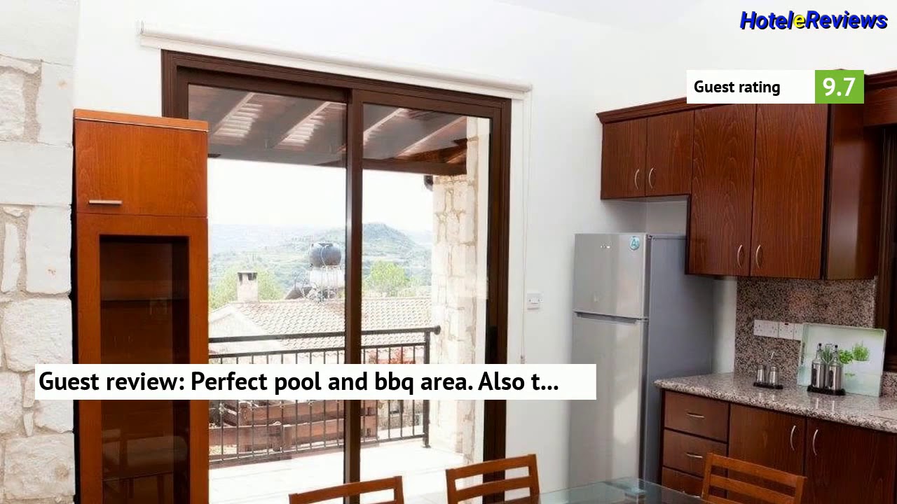 Afroditi House Hotel Review 2017 HD, Stroumbi, Cyprus