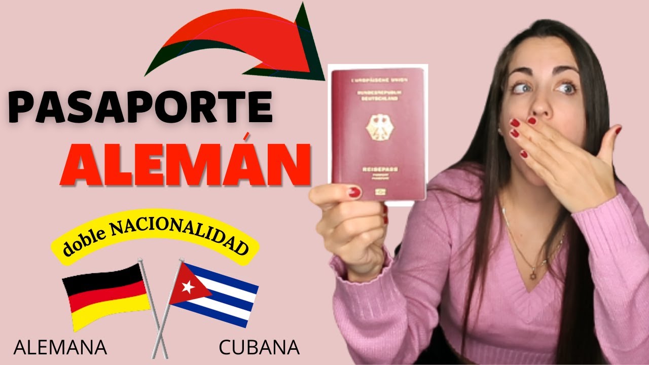 NACIONALIDAD ALEMANA por matrimonio 💕👩‍❤️‍👨💍