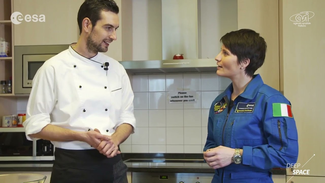 Deep Space: Cibo spaziale con Stefano Polato