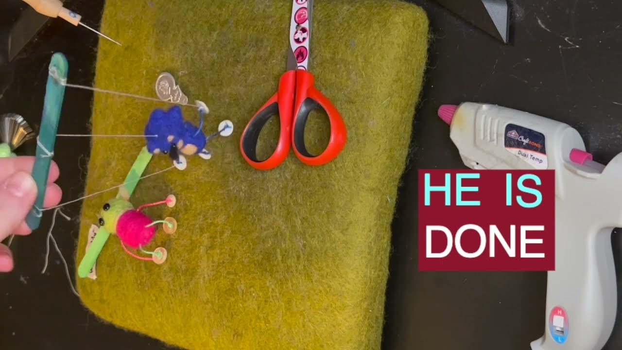Silly Little Button Puppet Tutorial