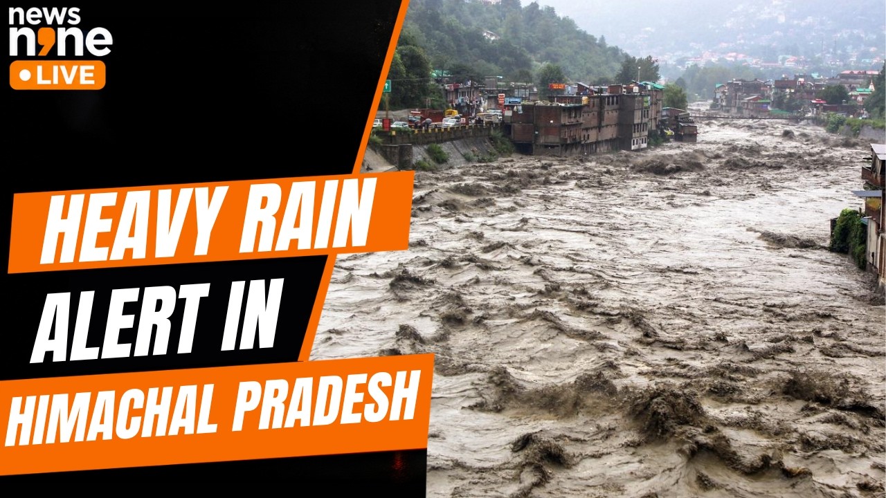 Monsoon 2026: IMD Rain Alert | Heavy Rain And Thunderstorms To Hit Several States