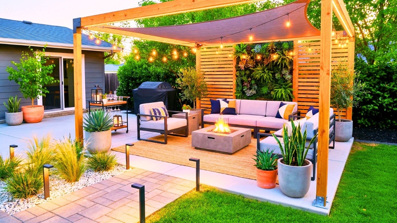 Stunning Backyard Patio Ideas on a Budget 2026 | Transform Your Outdoor Space Without Overspending