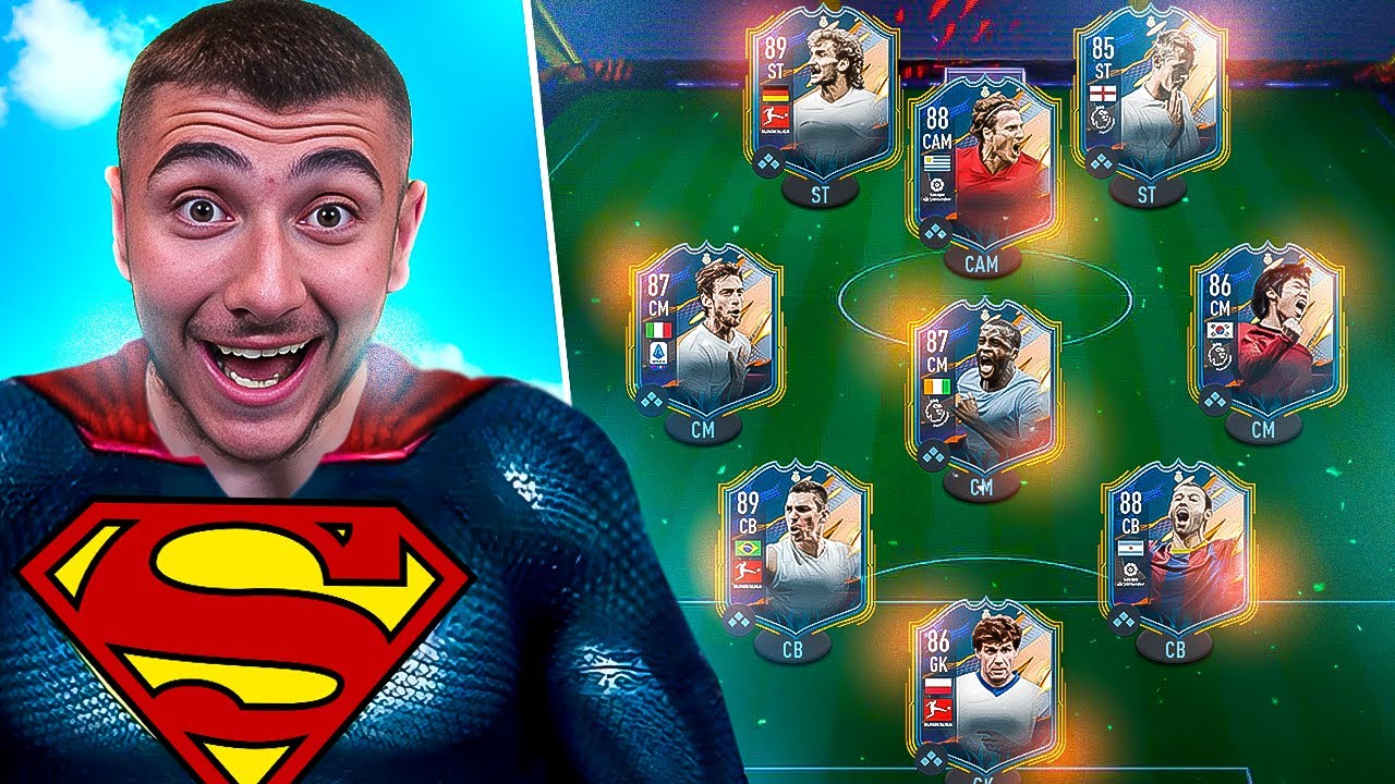 Я использовал СОВЕРШЕННО НОВЫХ ГЕРОЕВ в FIFA 23!