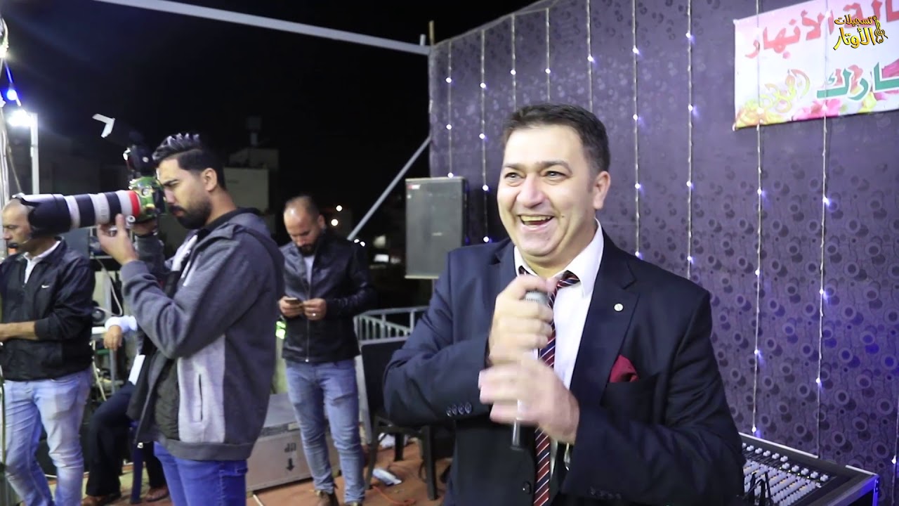 استقبال الفنان نعمان الجلماوي العريس مازن عديلي   اوصرين 2019