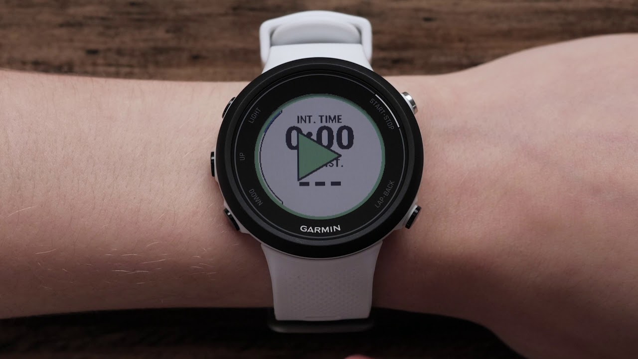 Support: Completing an Activity on a Garmin Swim&trade; 2