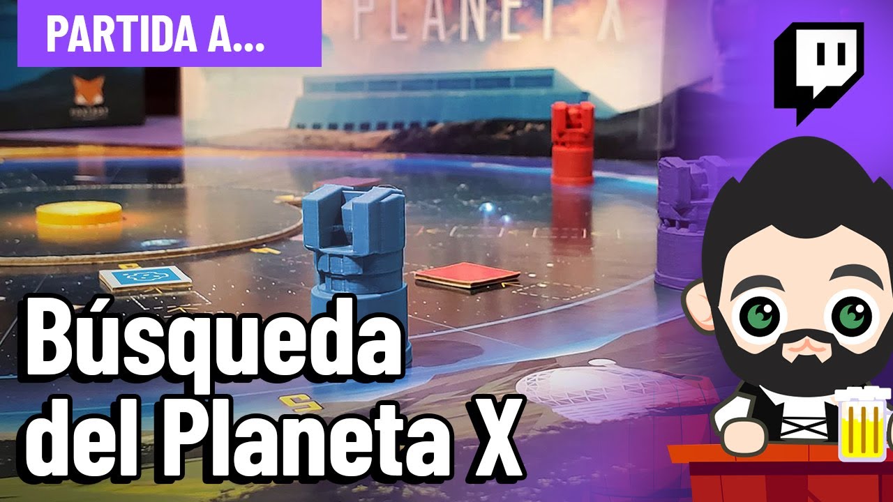 Partida a Búsqueda por el Planeta X Juego de Mesa en Solitario | Cómo Jugar | Camino del Héroe #73
