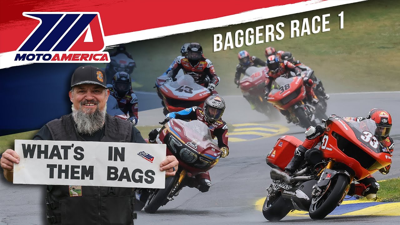 Mission King Of The Baggers Race 1 at Road Atlanta 2025 – FULL RACE | MotoAmerica