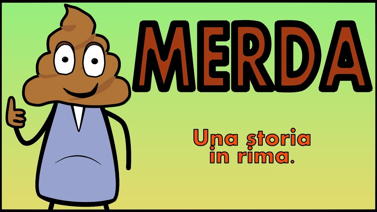 MERDA. Una storia in rima.