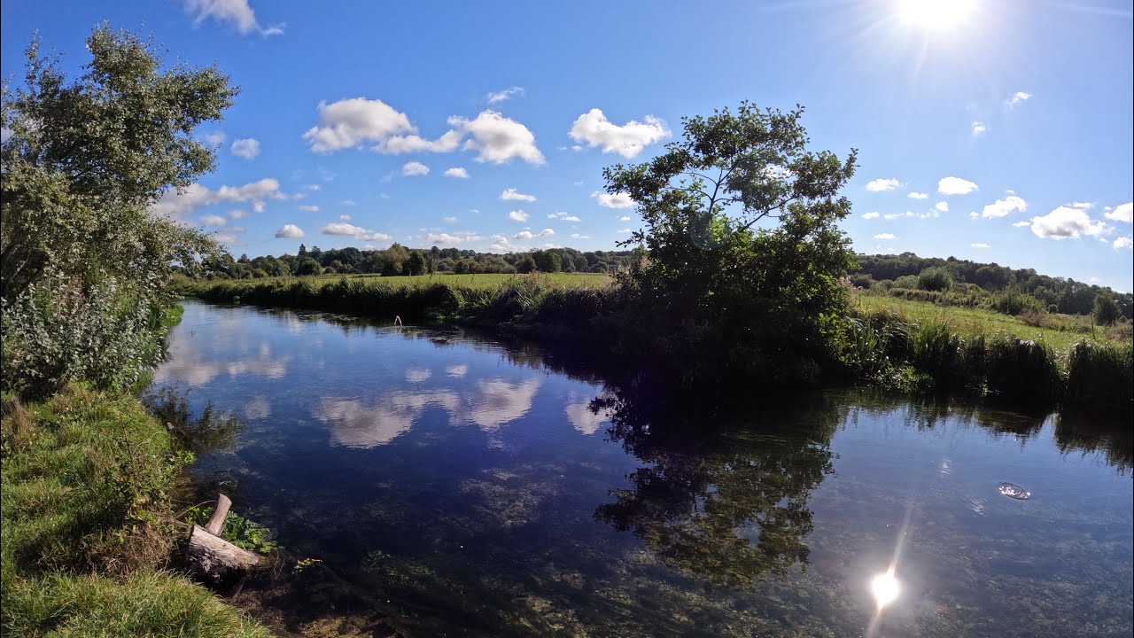 The Itchen navigation, Hampshires best river hike