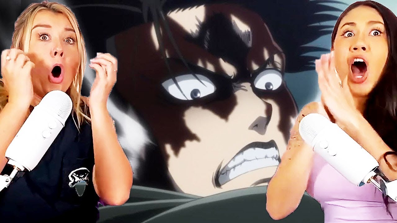 【海外の反応】リヴァイVS獣の巨人に大興奮するもその後の展開に涙するアメリカ人ネキ達のリアクション 【進撃の巨人】