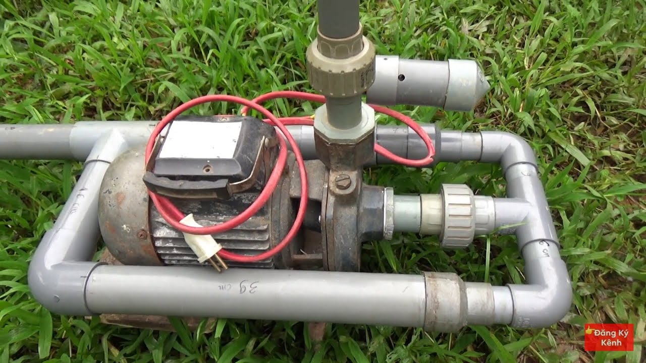 Chia Sẻ Cách Lắp Máy Bơm Rửa Xe Và Tưới Cây Tại Nhà - Phiên Bản 2,