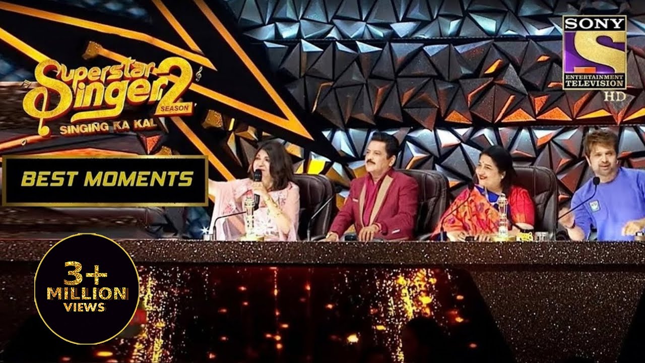 SSS2 पर Celebrate हुआ 90's Special | Superstar Singer Season 2