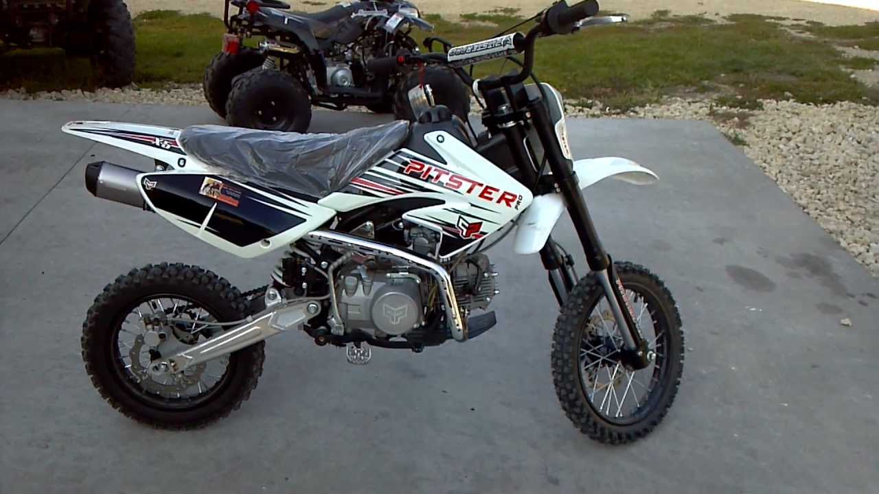 Pitster Pro 140cc X5 Pit Bike
