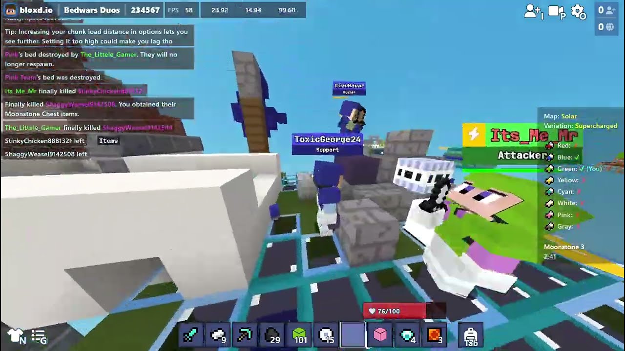 We are Insane.
