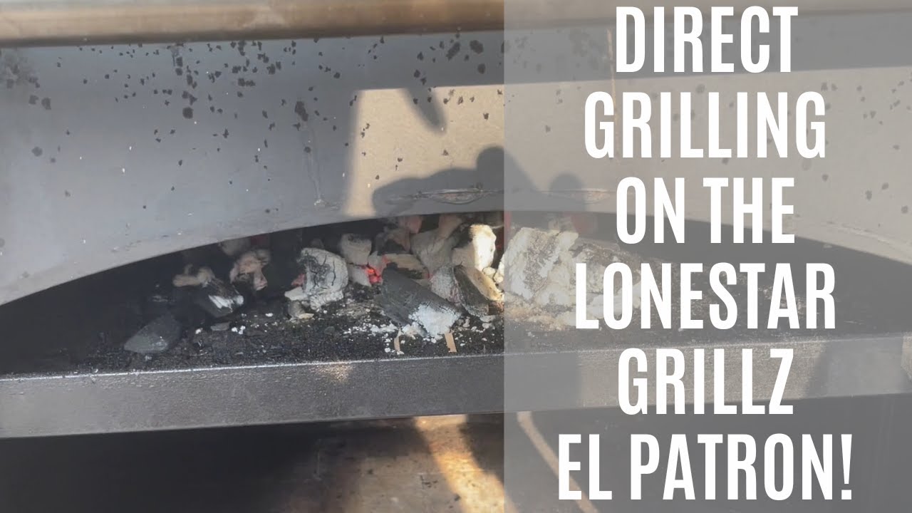Приготовление блюд на гриле LSG El Patron!