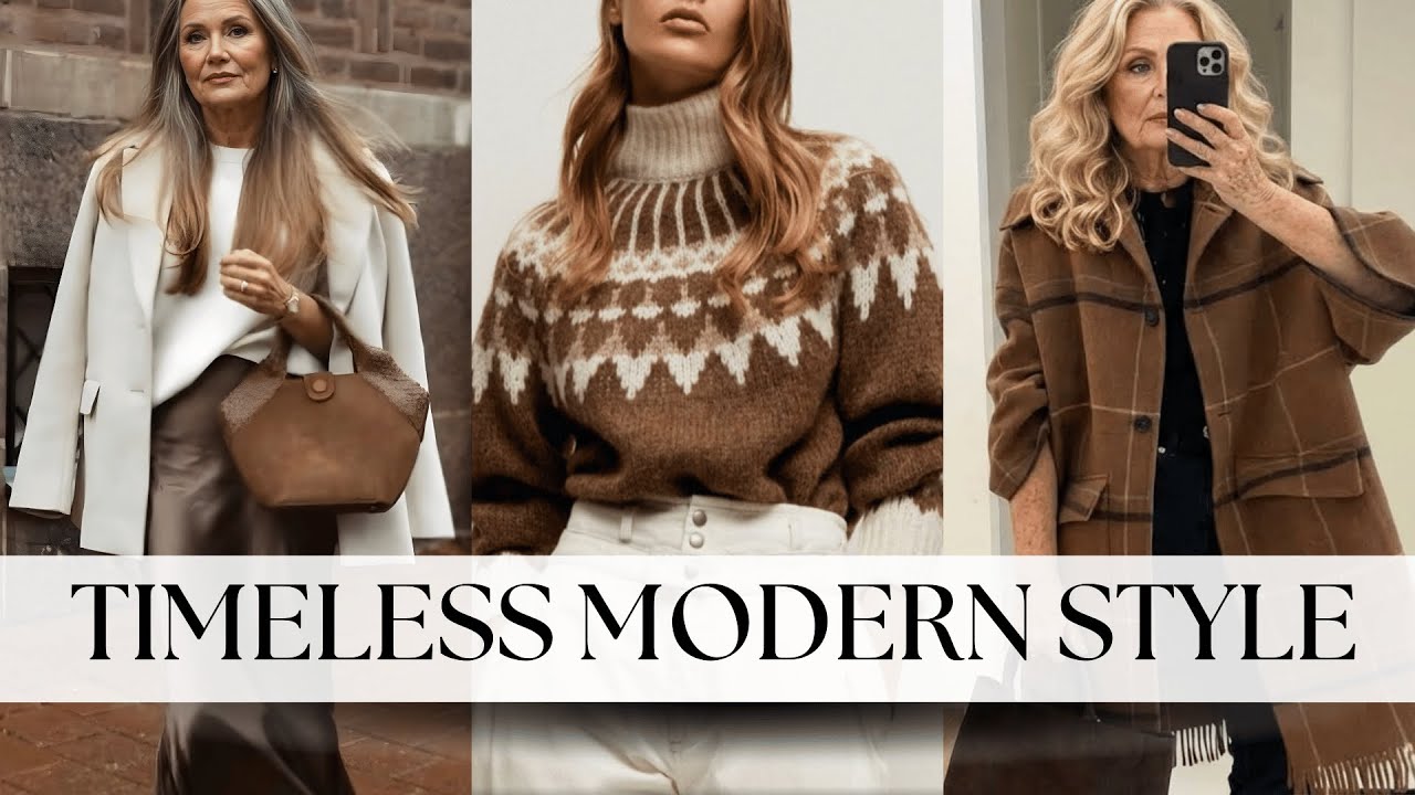 Casual Chic After 60: How Elegant Women Master Modern, Sophisticated Style