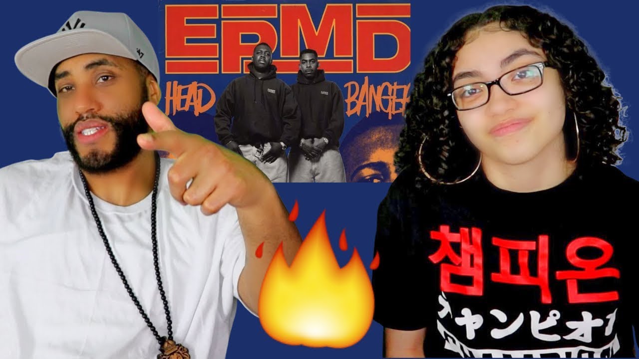 Teen Daughter Reacts To Dad's 90's Hip Hop Rap Music | EPMD - Head Banger