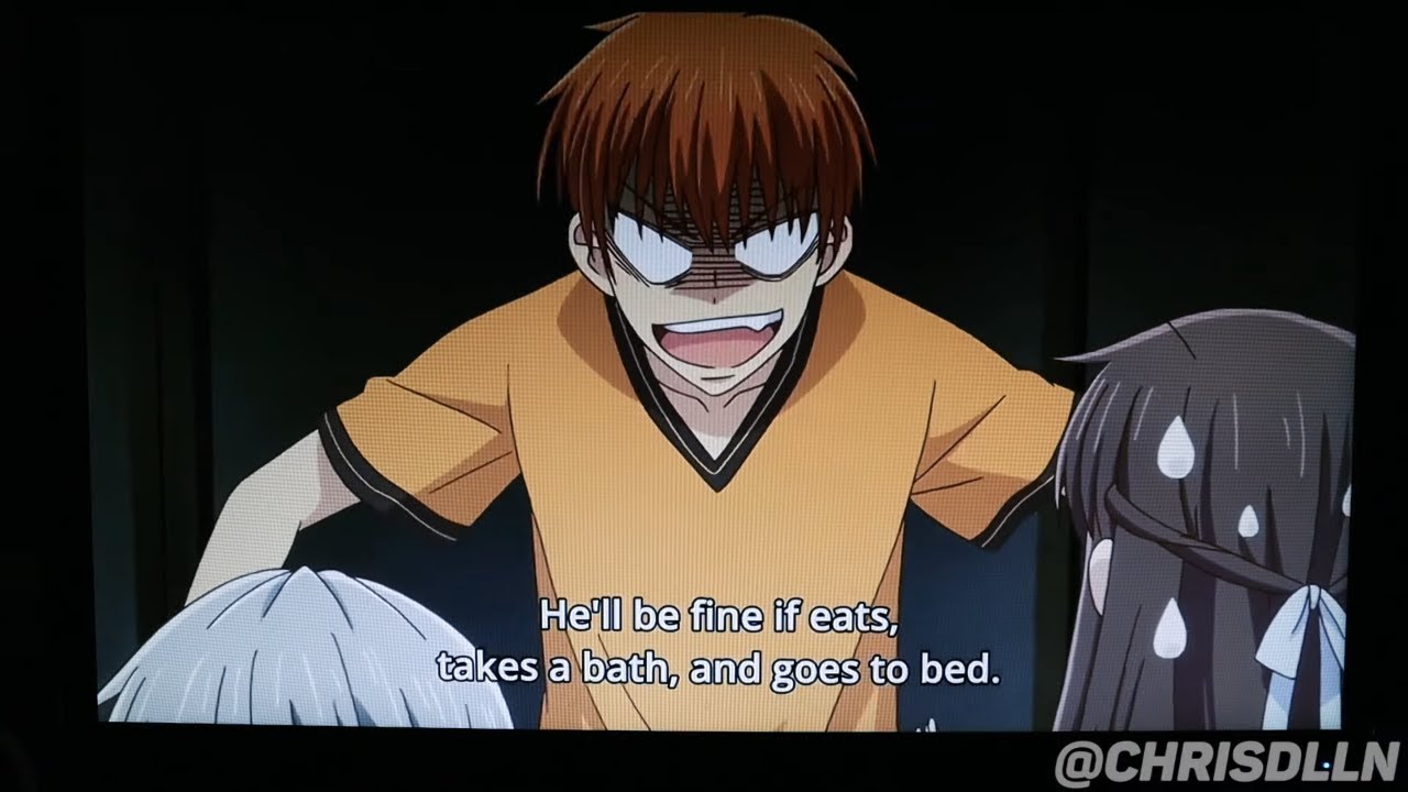 When you watch an Anime your friend didn't recommend #TeamTalent