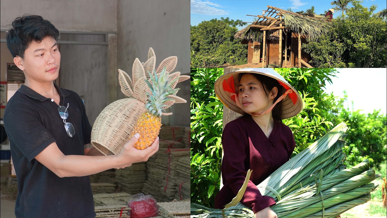 A Single Woman Finishes Her Tiny House in 40&deg;C Heat &ndash; Will She Meet Him Again Today?