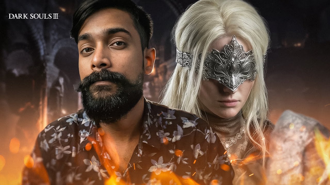 Dark Souls 3 in 2025 For 1st Time Trying My Best To Rizz Firekeeper Part 1