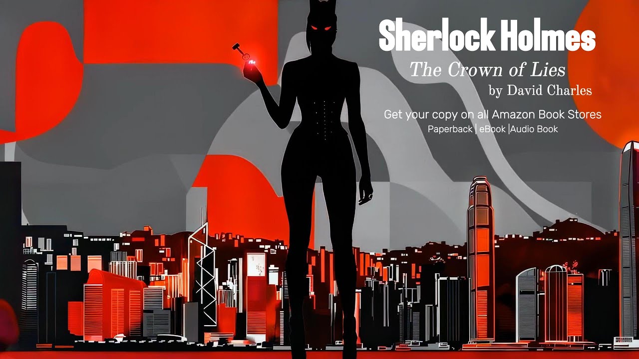 SHERLOCK HOLMES: The Crown of Lies | Official Book Trailer (Rock Version) | Modern Tech-Thriller
