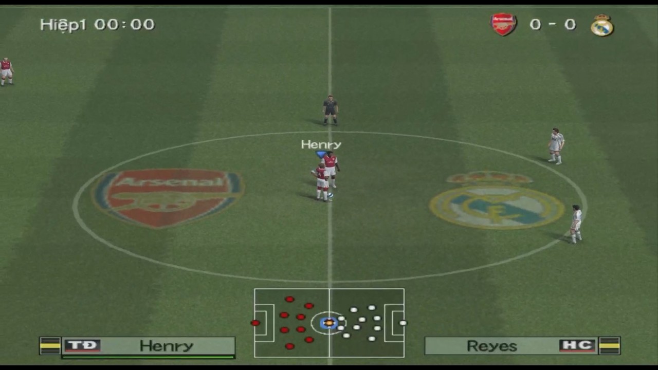 PES League | Arsenal vs Real Madrid