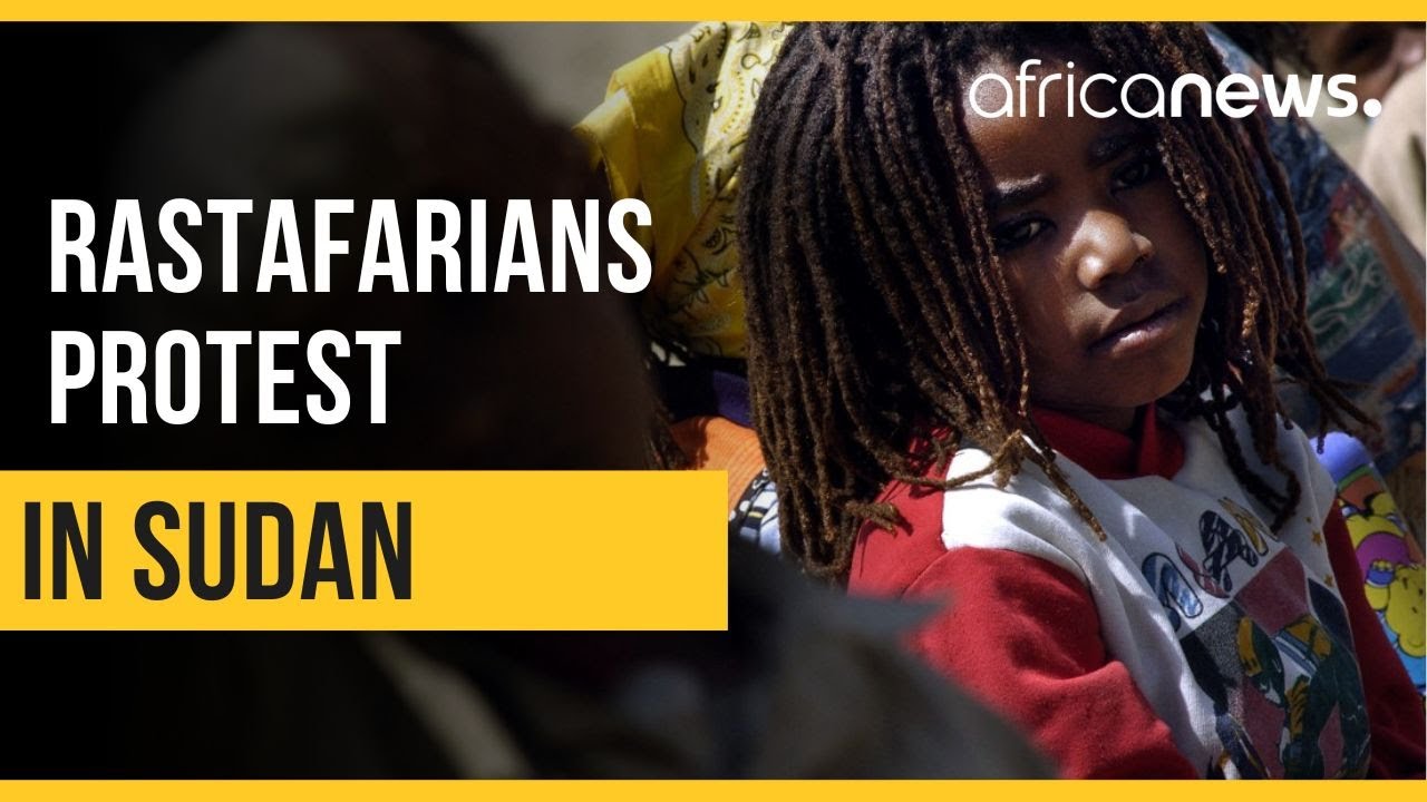 Rastafarians listen to reggae music in mass anti-coup demonstrations in Sudan | Africanews