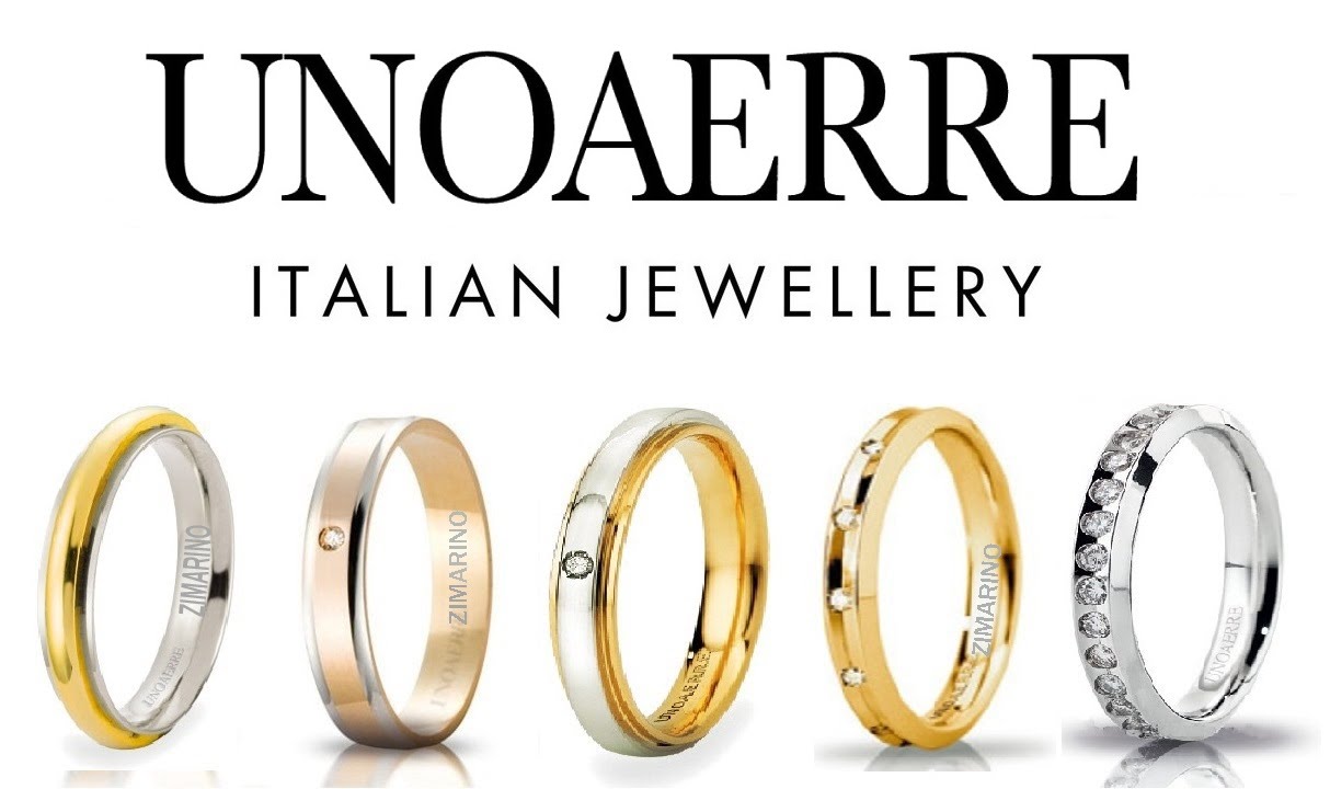 Fedi Nuziali-Catalogo Matrimonio -Unoaerre