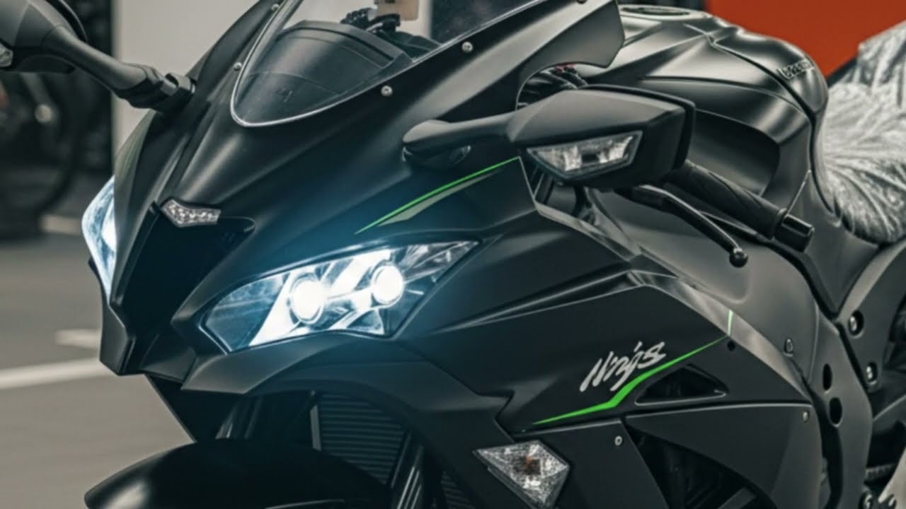 카와사키 닌자 ZX-10R 🏍️ | 슈퍼바이크 | 레이싱 퍼포먼스 | 스포츠 디자인 🔥