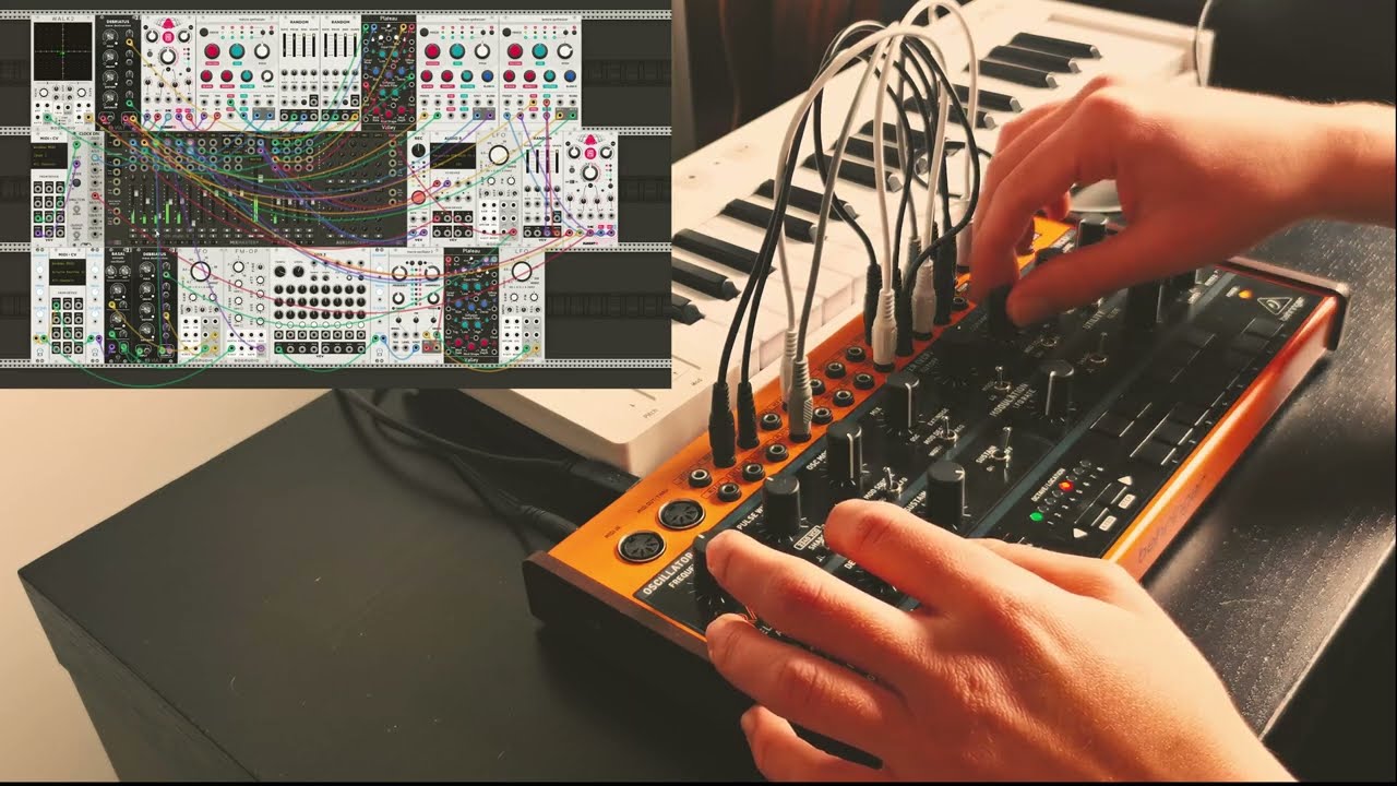 Ambient Improvisation // Behringer Crave + VCV Rack