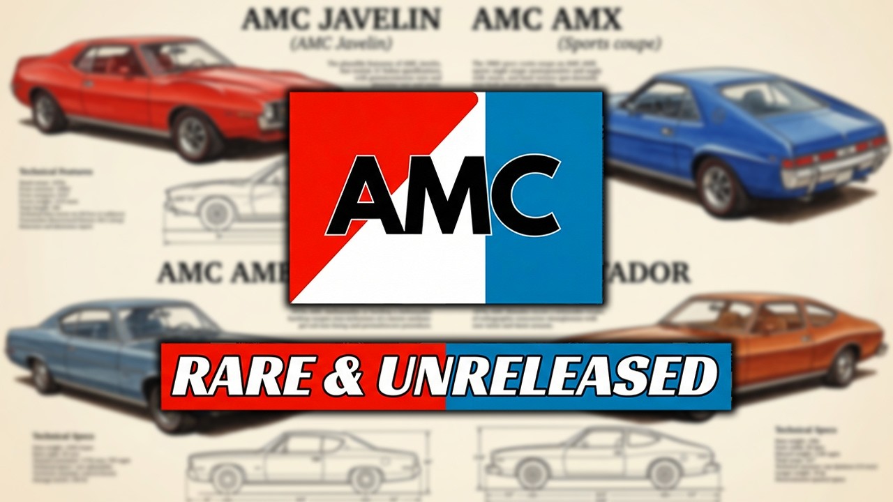 8 Rare Cars AMC Built But Never Released