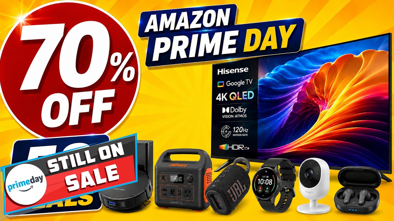 Prime Day продлен! Топ-58 предложений Amazon Prime Day 2026 &mdash; сэкономьте до 70%, пока все не РАСК...