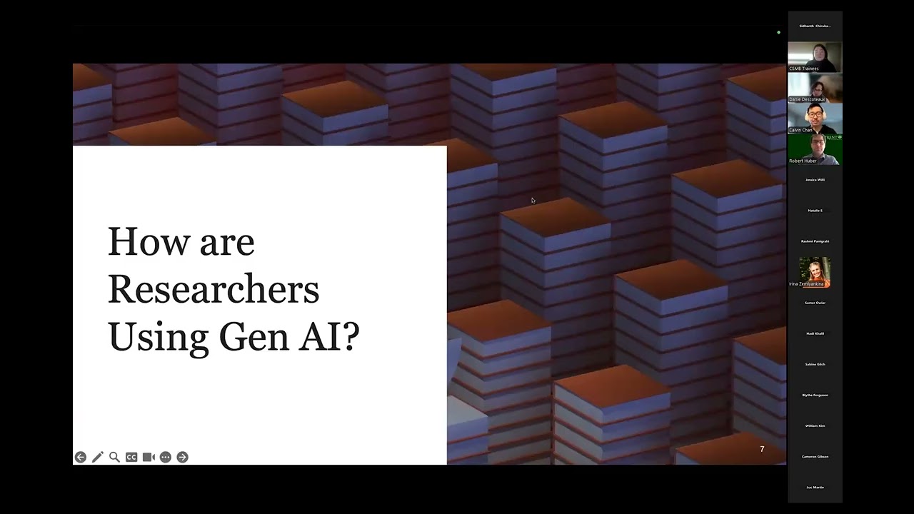 2025-12-16   CSMB Seminar Series - Navigating AI in Academia and Publishing