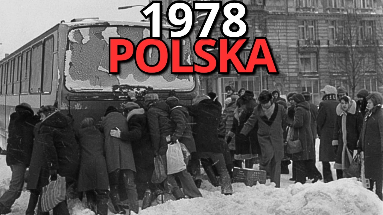 Zima Stulecia 1978/1979, która zatrzymała Polskę