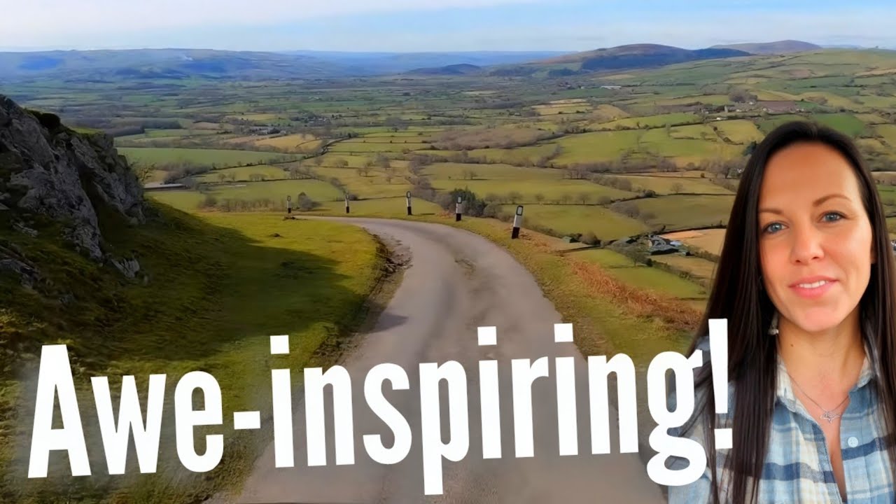 Traveling & Exploring Long Mynd - UK Driving Vlog